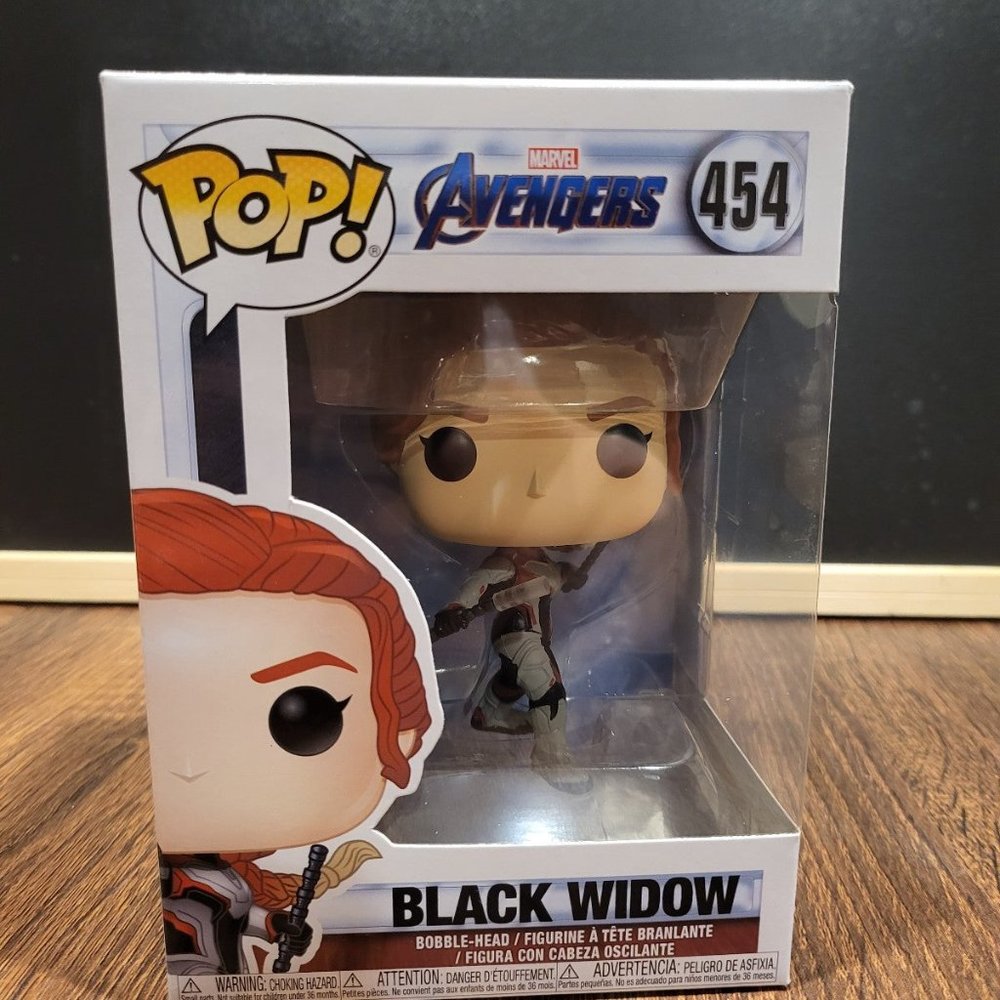 Marvel Avengers Black Widow (Quantum Realm Suit) Funko Pop
